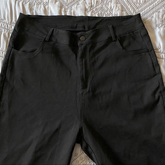 ✨ ✨ ‼️ LAST CHANCE! (To be donated) ‼️ ✨ SHEIN Black Pants - Picture 11 of 14